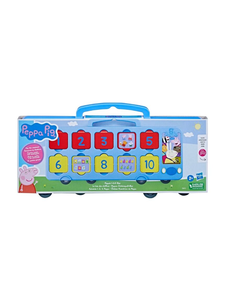 Peppa pig learn with peppas bus f6411 - Peppa Pig