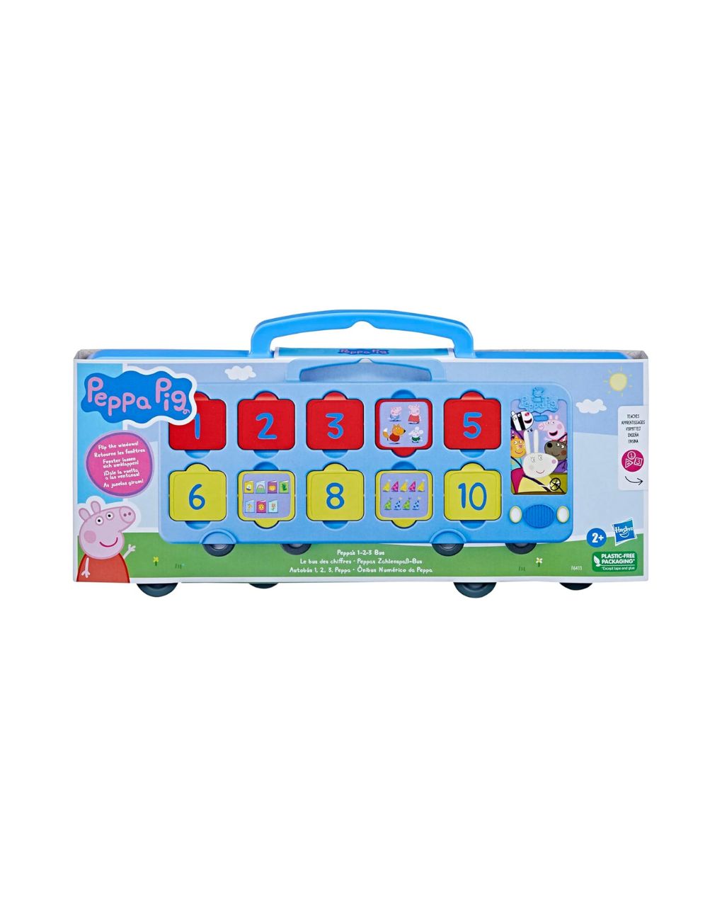 Peppa pig learn with peppas bus f6411 - Peppa Pig
