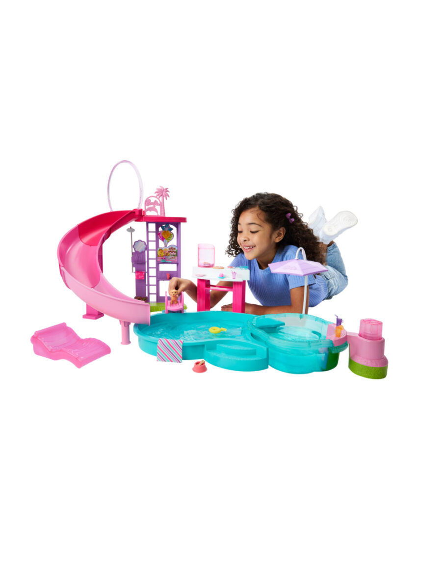 Barbie ονειρεμένη πισίνα jfp01 - BARBIE