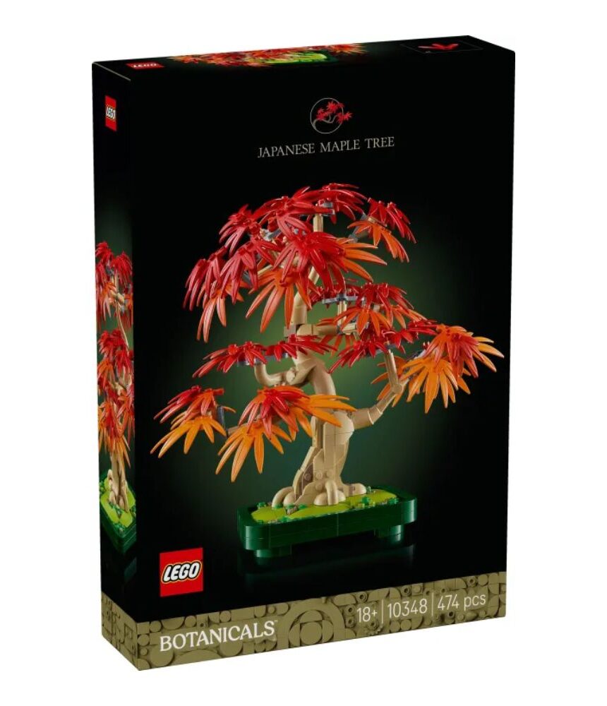Lego botanical japanese red maple bonsai tree 10348 - Lego, LEGO Botanical Collection