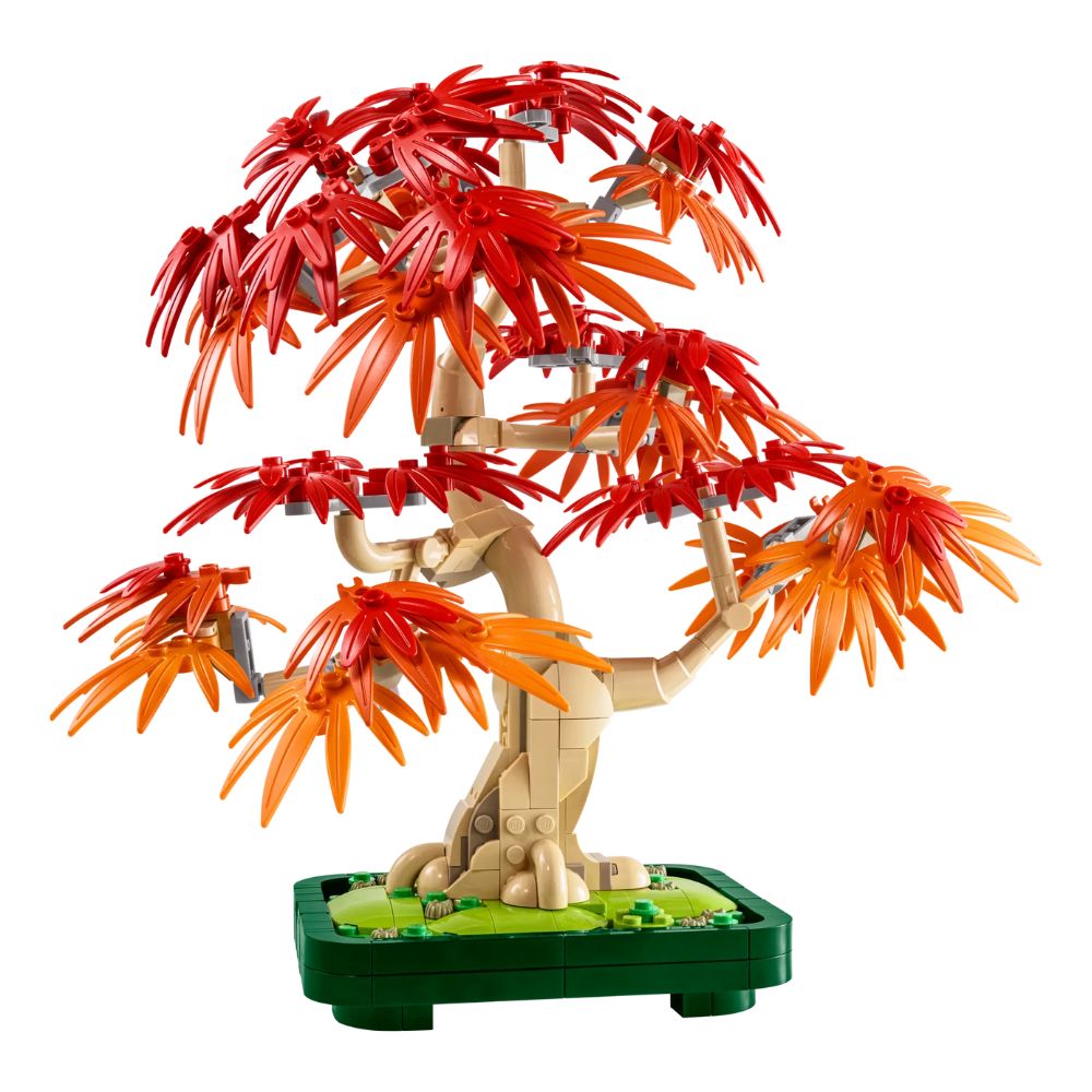 Lego botanical japanese red maple bonsai tree 10348 - Lego, LEGO Botanical Collection