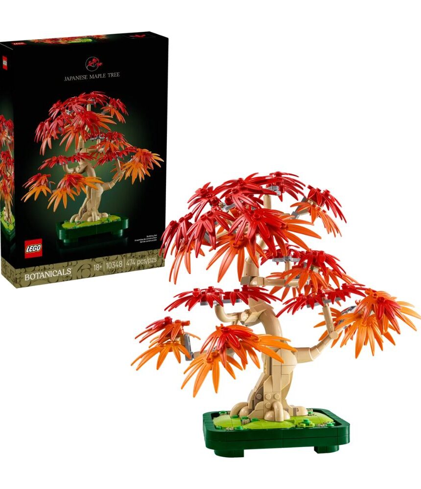 Lego botanical japanese red maple bonsai tree 10348 - Lego, LEGO Botanical Collection