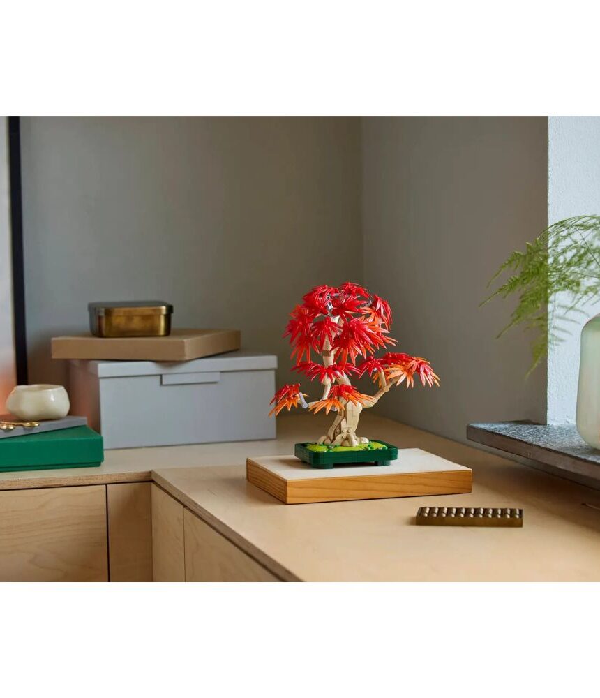 Lego botanical japanese red maple bonsai tree 10348 - Lego, LEGO Botanical Collection