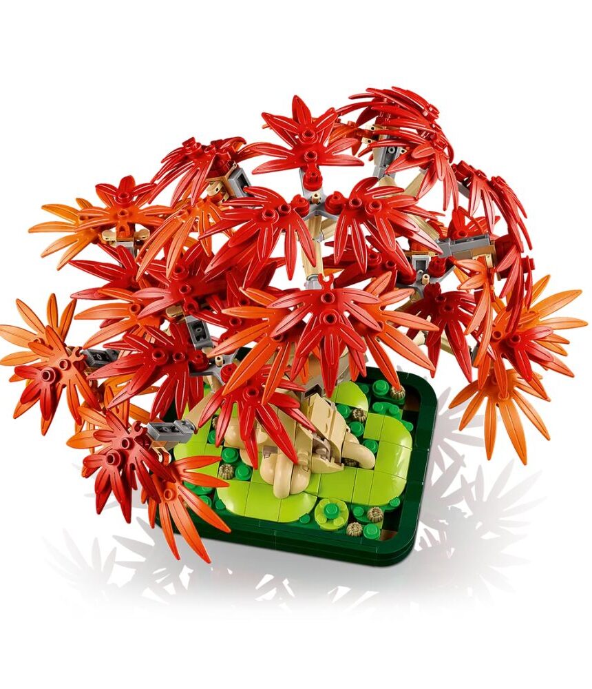 Lego botanical japanese red maple bonsai tree 10348 - Lego, LEGO Botanical Collection