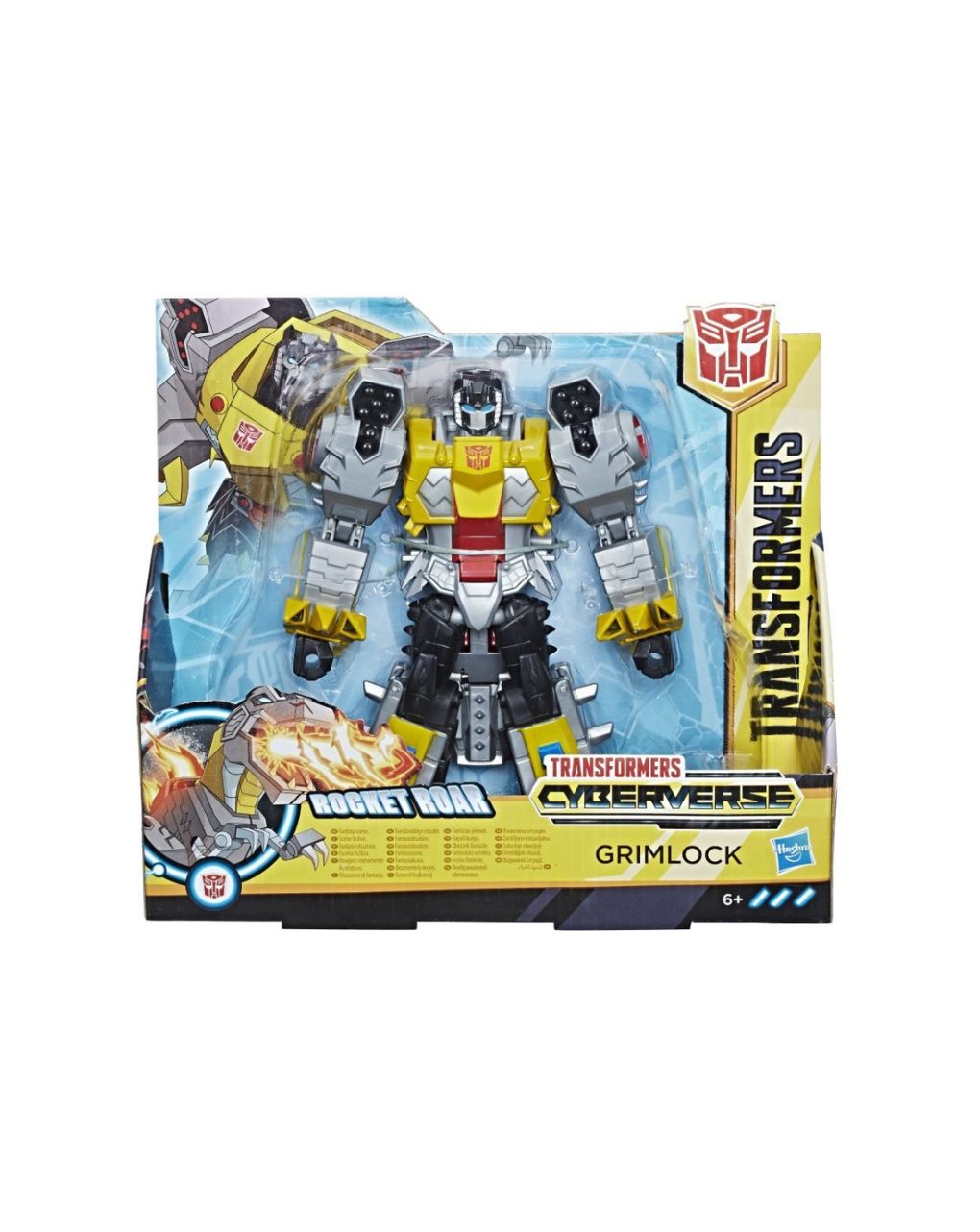 Transformers cyberverse power of the spark φιγούρα 20cm (διάφορα σχέδια) - Hasbro