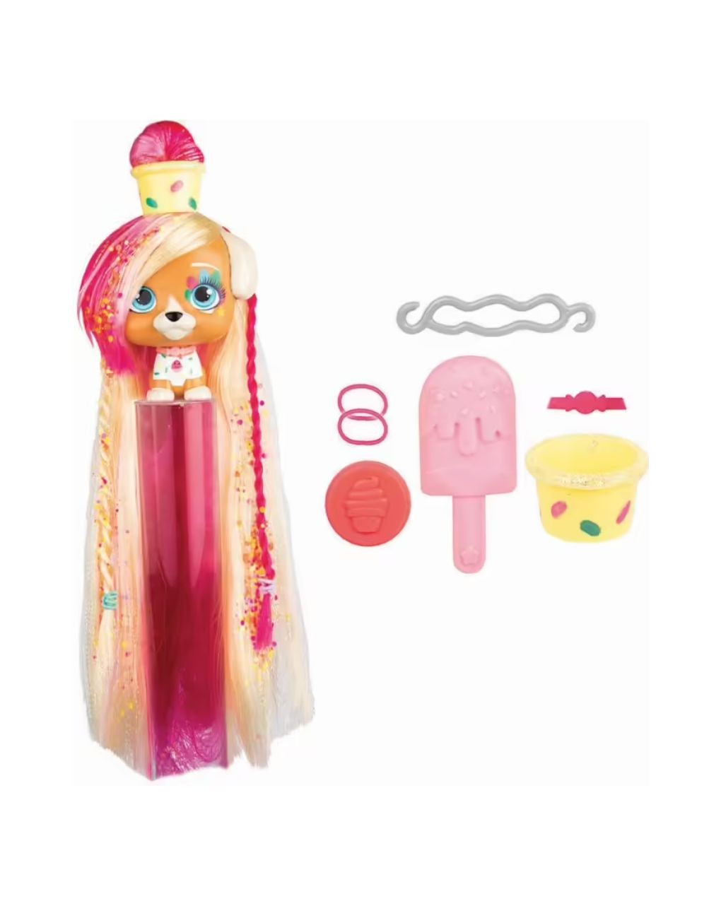 Vip pets σειρά 1 glitter twist 1013-71237 - AS Company