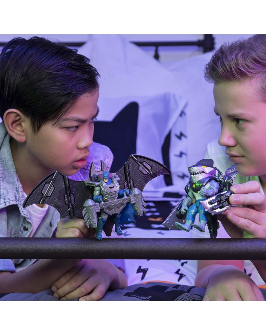 Batman deluxe φιγούρα 10cm mega οπλισμός μεταμόρφωσης 6055947 - Spin Master