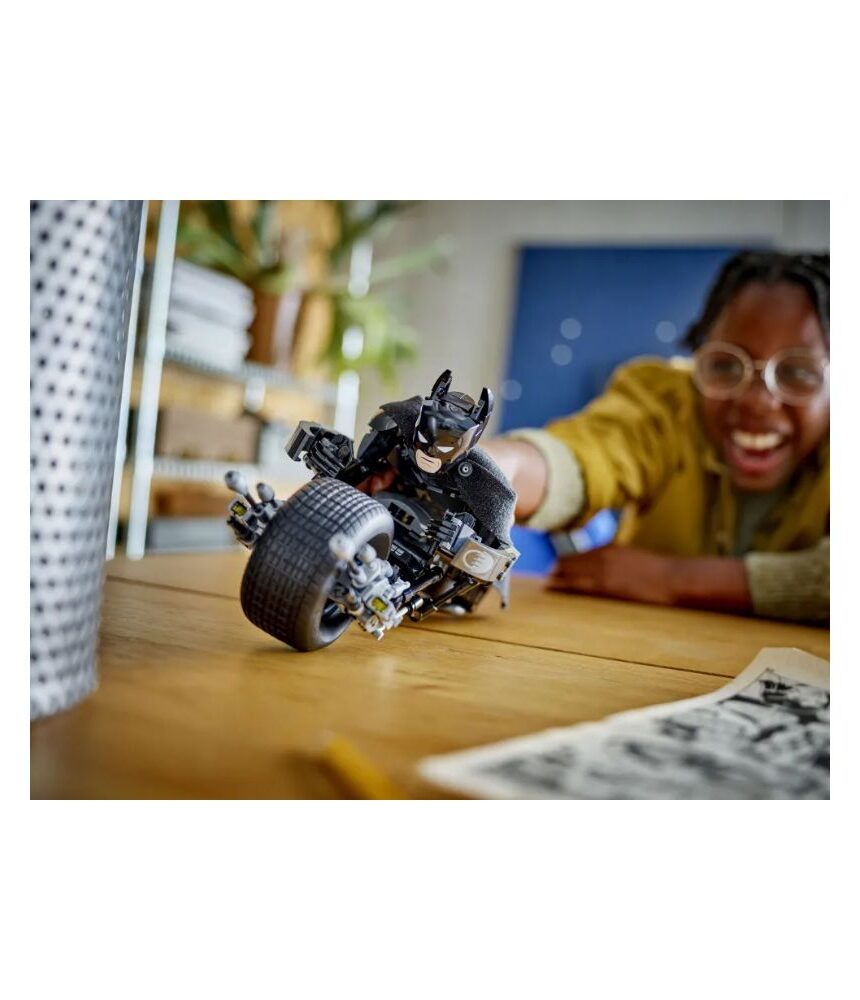 Lego super heroes - batman construction figure & the bat-pod bike, 76273 - Lego, LEGO Batman, LEGO DC Super Heroes