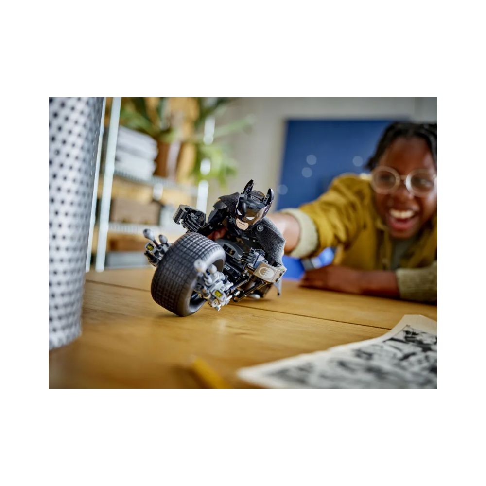 Lego dc super heroes batman construction figure & the bat-pod bike 76273 - Lego, LEGO Batman, LEGO DC Super Heroes