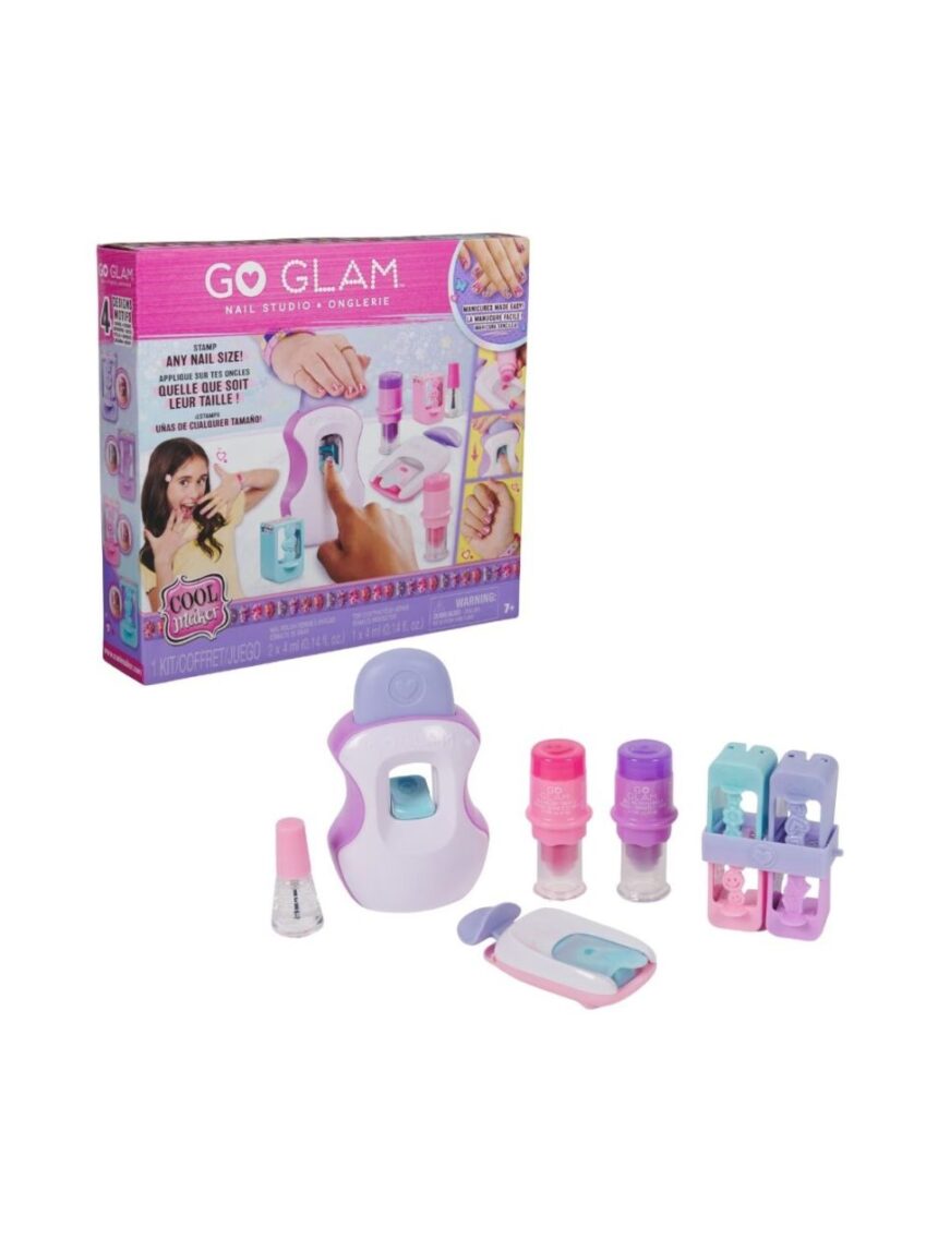 Cool maker go glam nail studio kit μανικιούρ νυχιών 102511 - Spin Master
