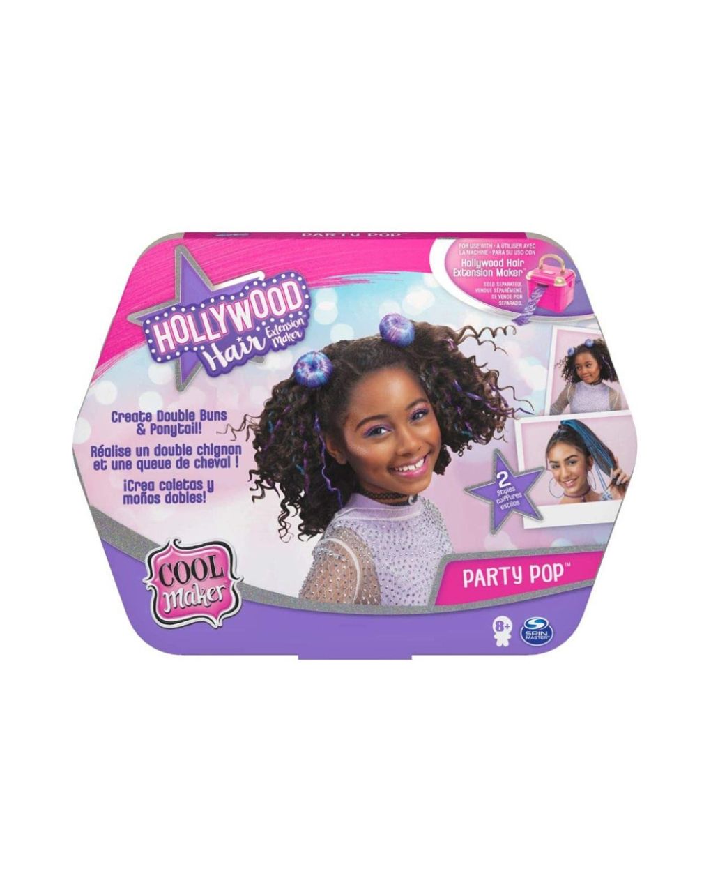 Cool maker go glam μαλλιά στυλ hollywood έξτρα αξεσουάρ - Spin Master