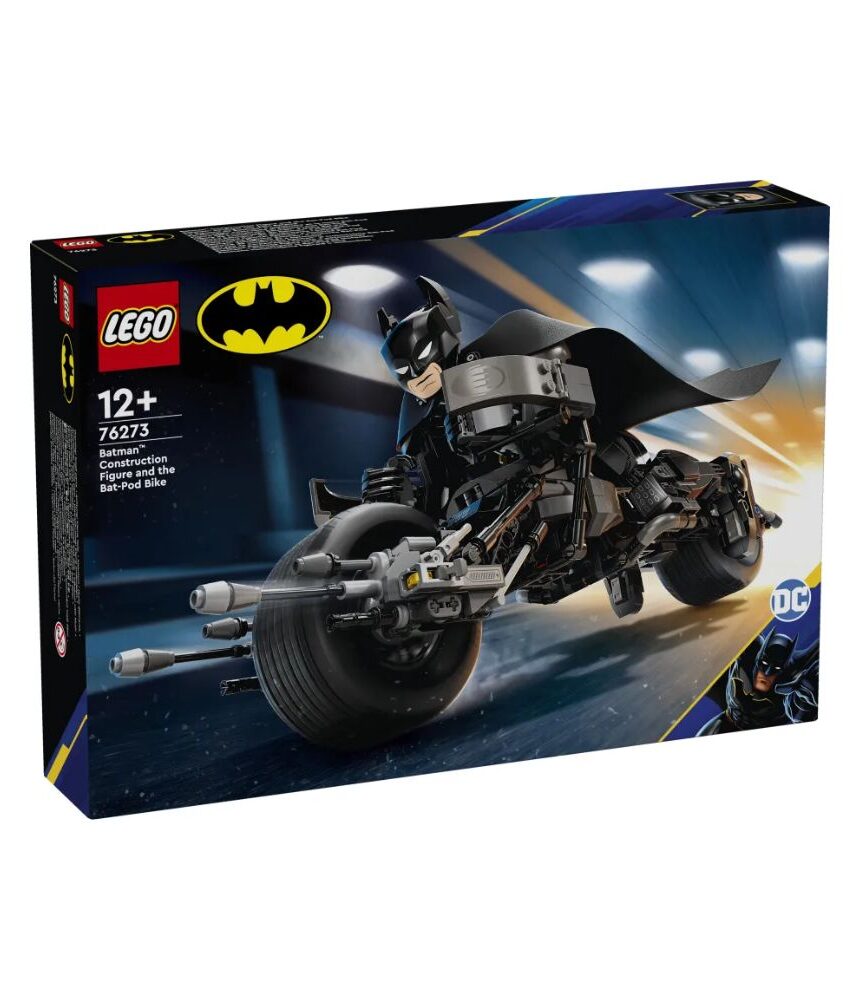 Lego super heroes - batman construction figure & the bat-pod bike, 76273 - Lego, LEGO Batman, LEGO DC Super Heroes