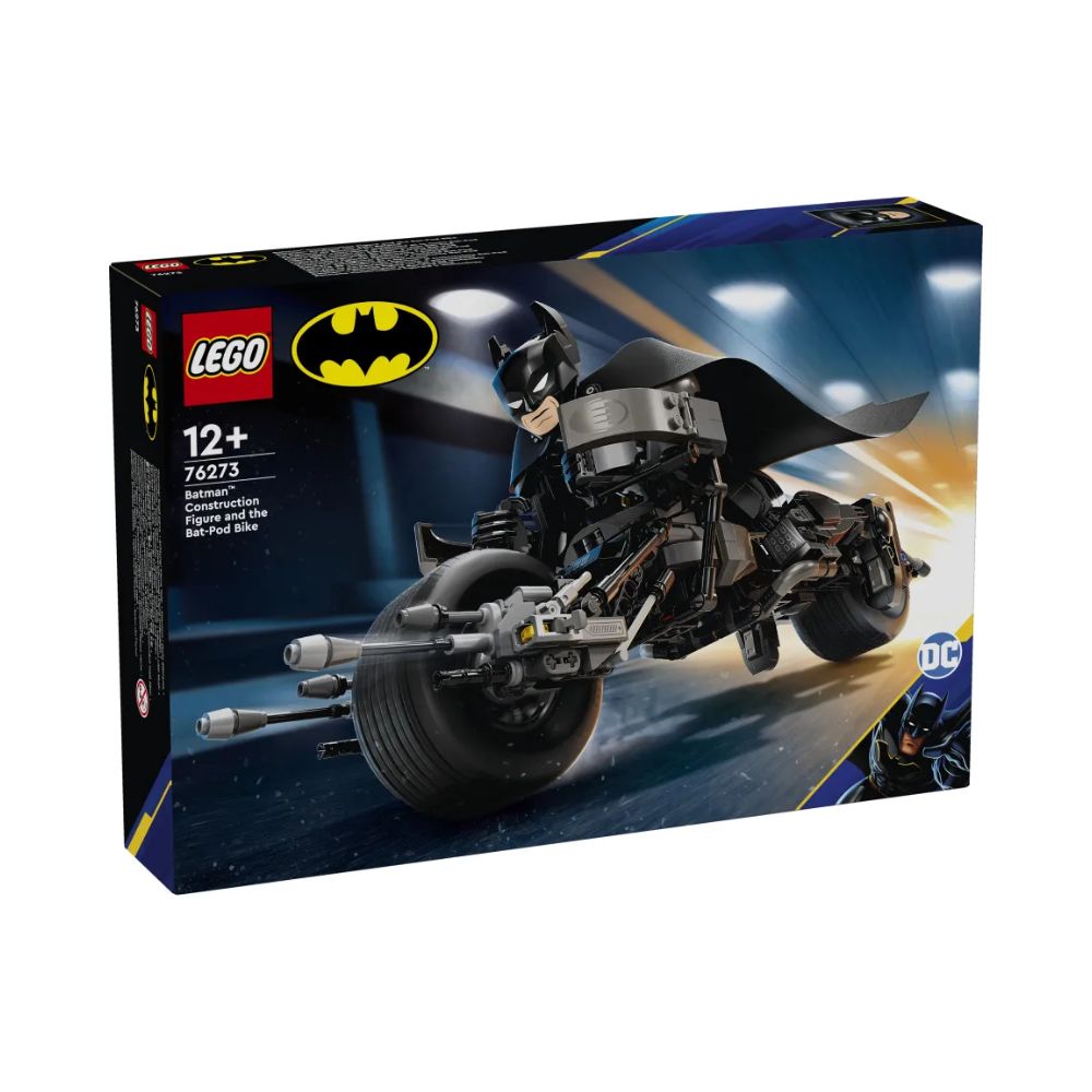 Lego dc super heroes batman construction figure & the bat-pod bike 76273 - Lego, LEGO Batman, LEGO DC Super Heroes