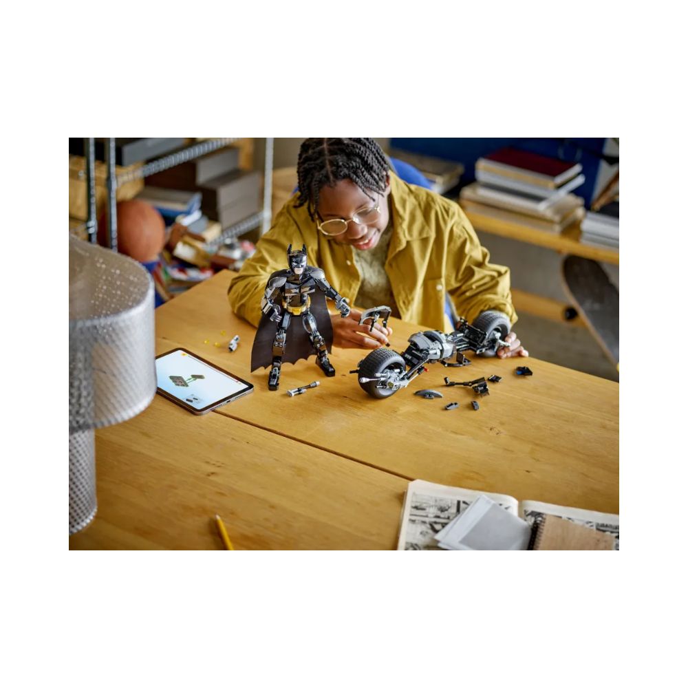 Lego dc super heroes batman construction figure & the bat-pod bike 76273 - Lego, LEGO Batman, LEGO DC Super Heroes