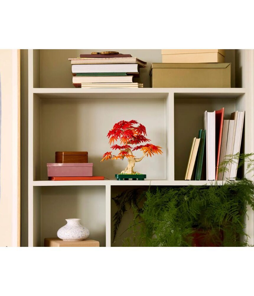 Lego botanical japanese red maple bonsai tree 10348 - Lego, LEGO Botanical Collection