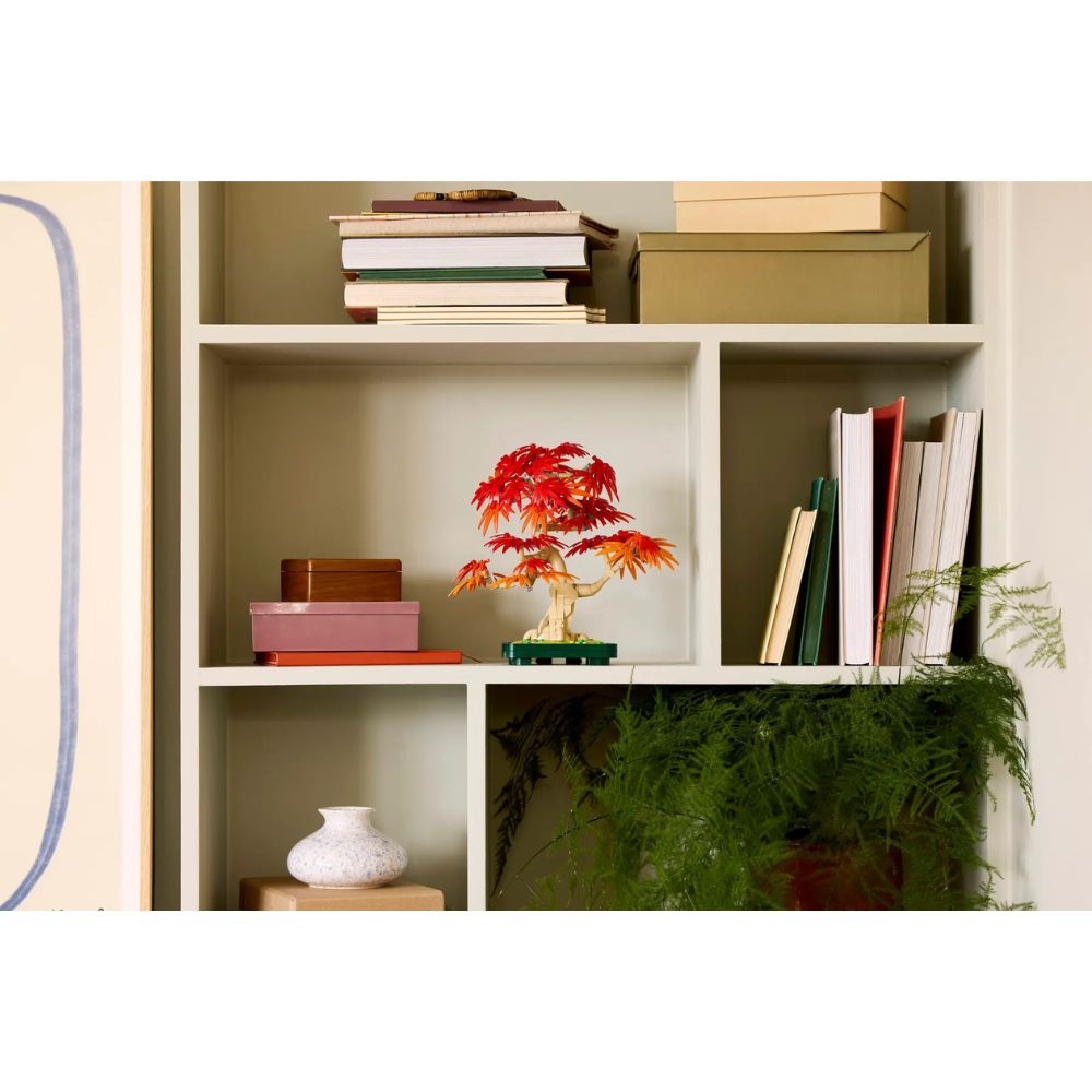 Lego botanical japanese red maple bonsai tree 10348 - Lego, LEGO Botanical Collection