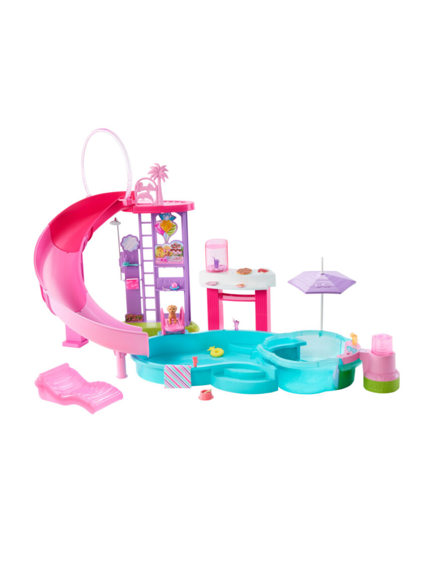 Barbie ονειρεμένη πισίνα jfp01 - BARBIE