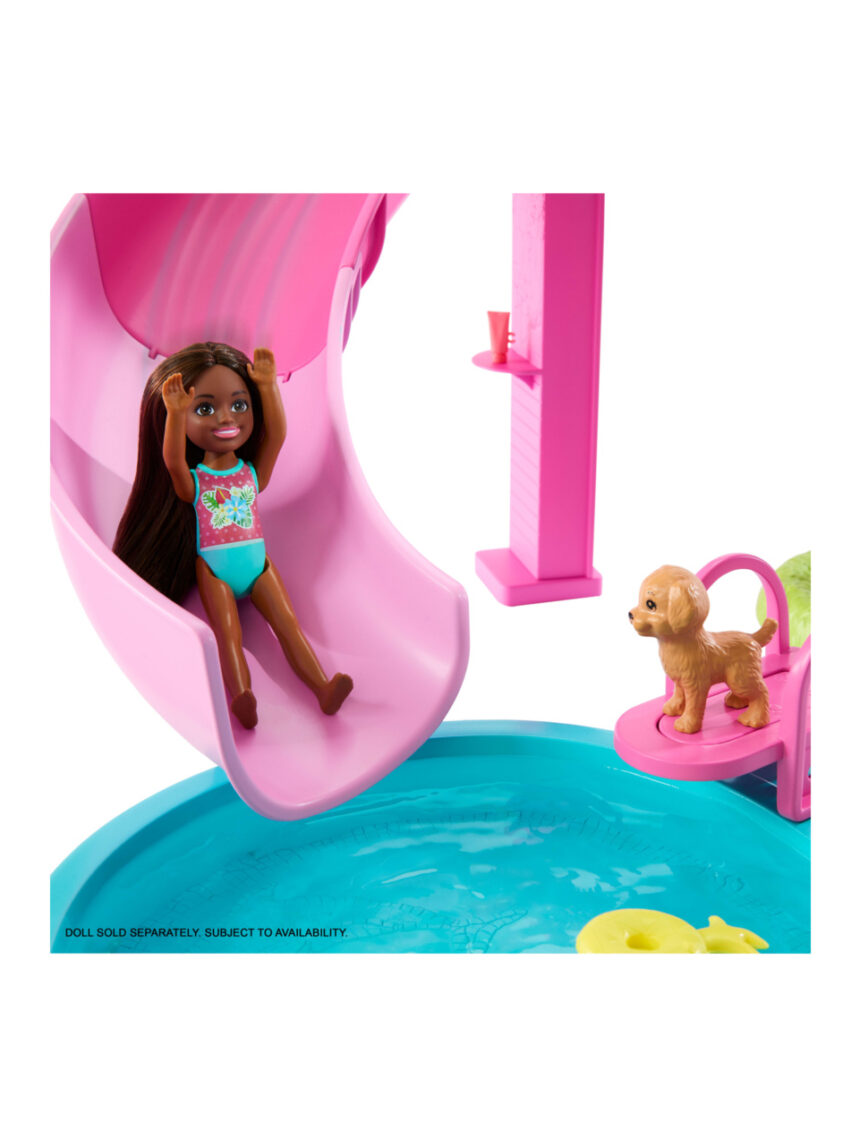 Barbie ονειρεμένη πισίνα jfp01 - BARBIE