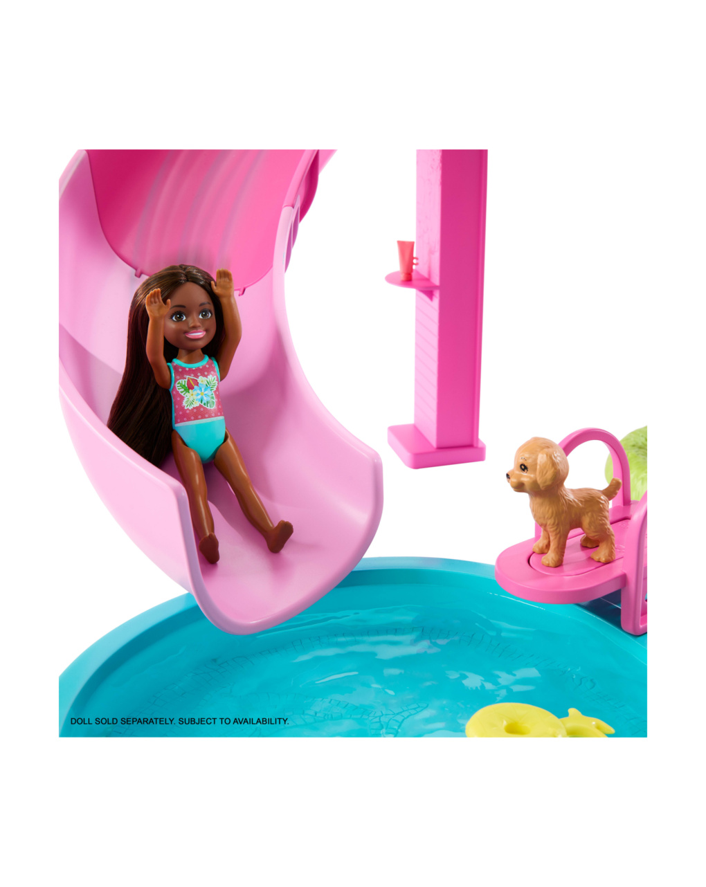 Barbie ονειρεμένη πισίνα jfp01 - BARBIE