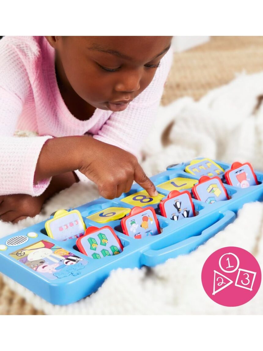 Peppa pig learn with peppas bus f6411 - Peppa Pig