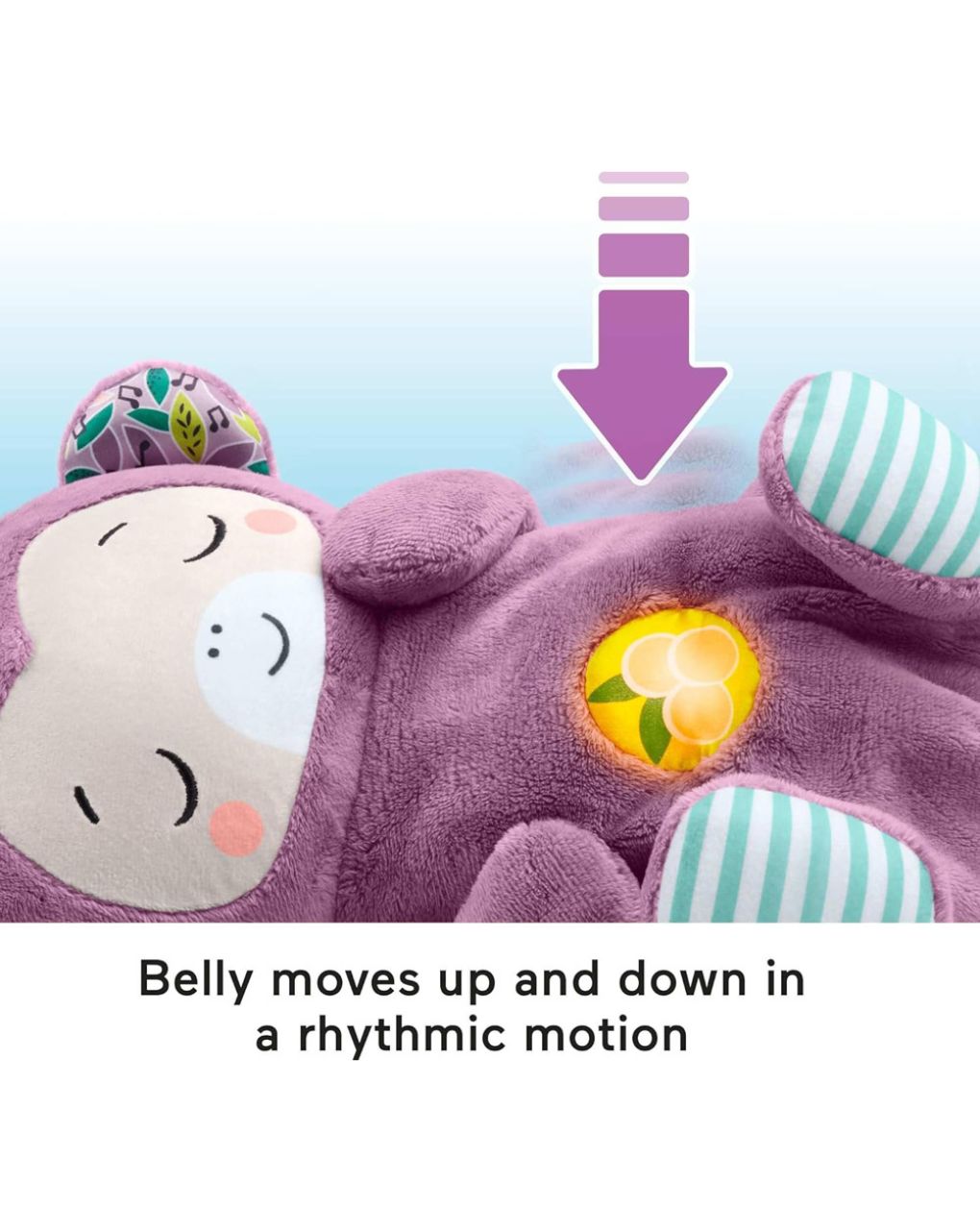 Fisher-price μαϊμουδάκι αγκαλιάς με κίνηση αναπνοής και μουσική jlh41 - Fisher-Price