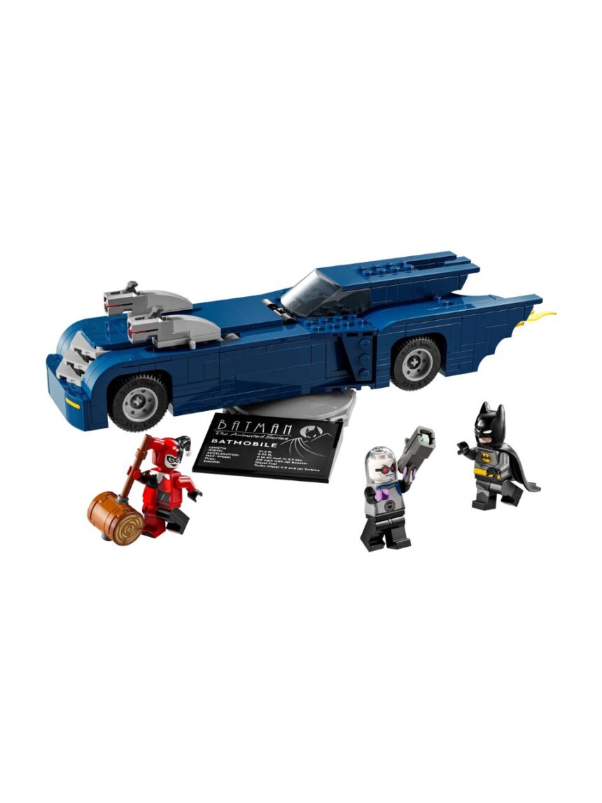 Lego dc super heroes batman with the batmobil vs harley quinn & mr freeze 76274 - Lego, LEGO DC Super Heroes