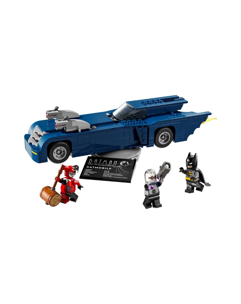 Lego dc super heroes batman with the batmobil vs harley quinn & mr freeze 76274 - Lego, LEGO DC Super Heroes