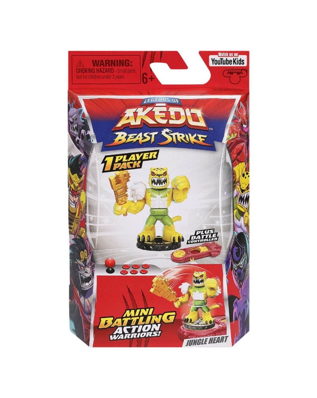 Akedo beast strike single pack ake17000 - AKEDO