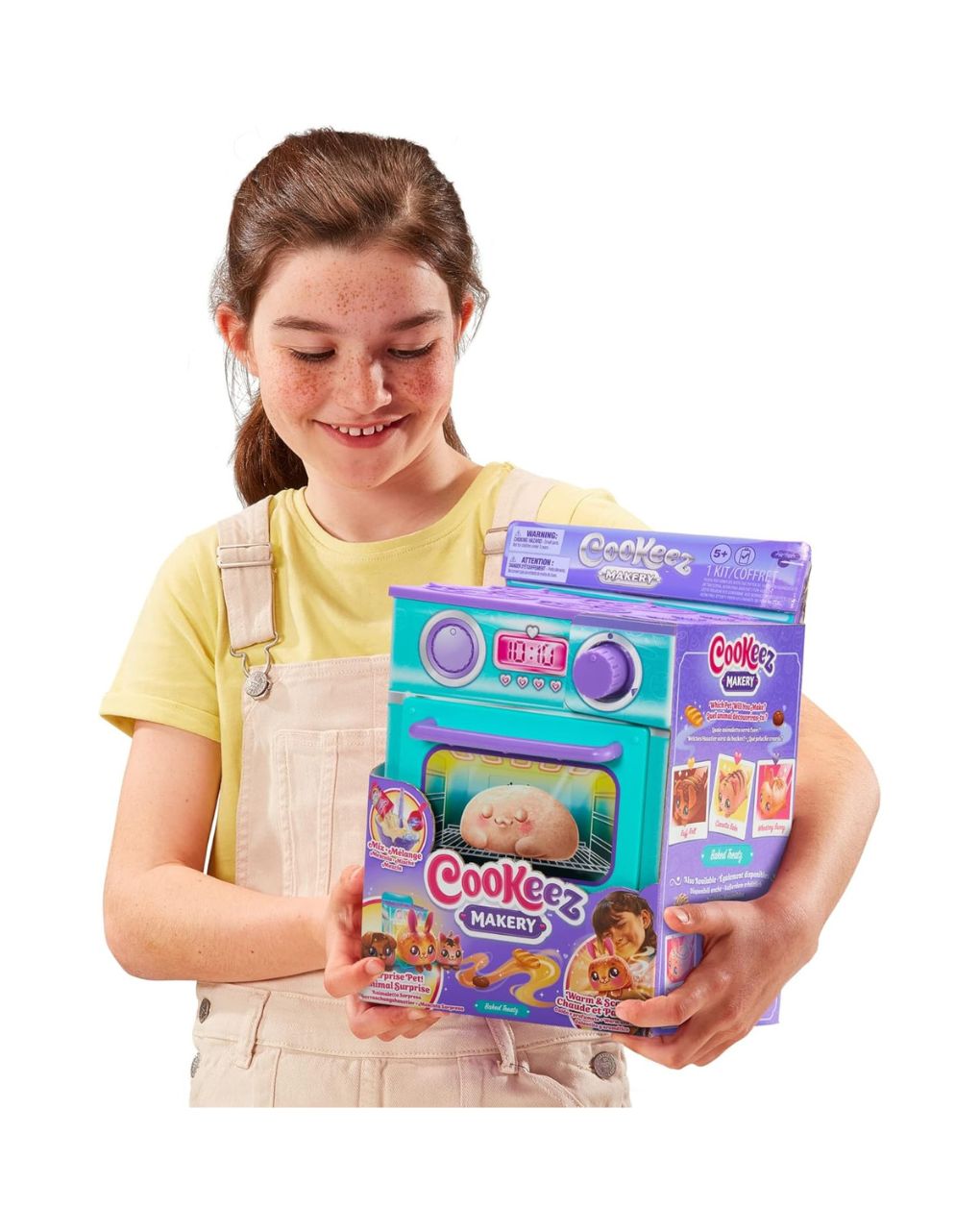 Cookeez makery μαγικό φουρνάκι με ζωάκι έκπληξη cke00000 (2 σχέδια) - Giochi Preziosi