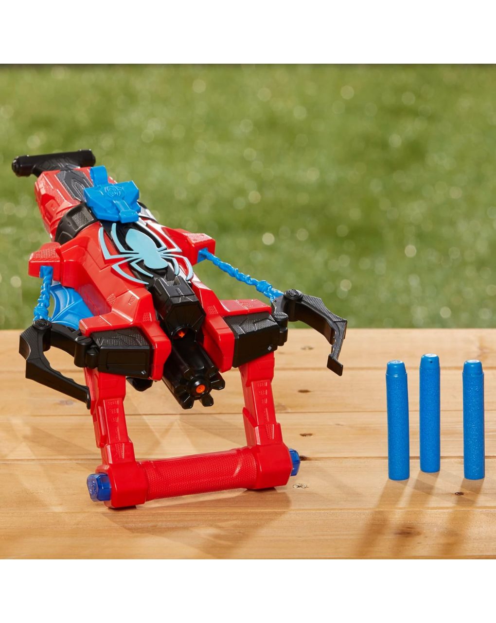 Nerf spider-man 2in1 water webs blaster f7852 - NERF