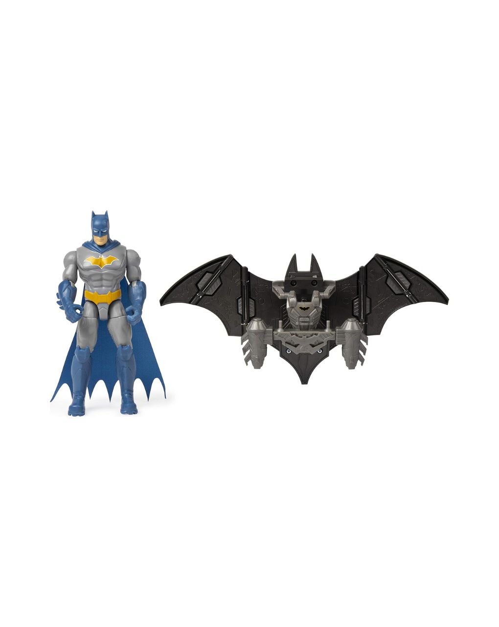 Batman deluxe φιγούρα 10cm mega οπλισμός μεταμόρφωσης 6055947 - Spin Master