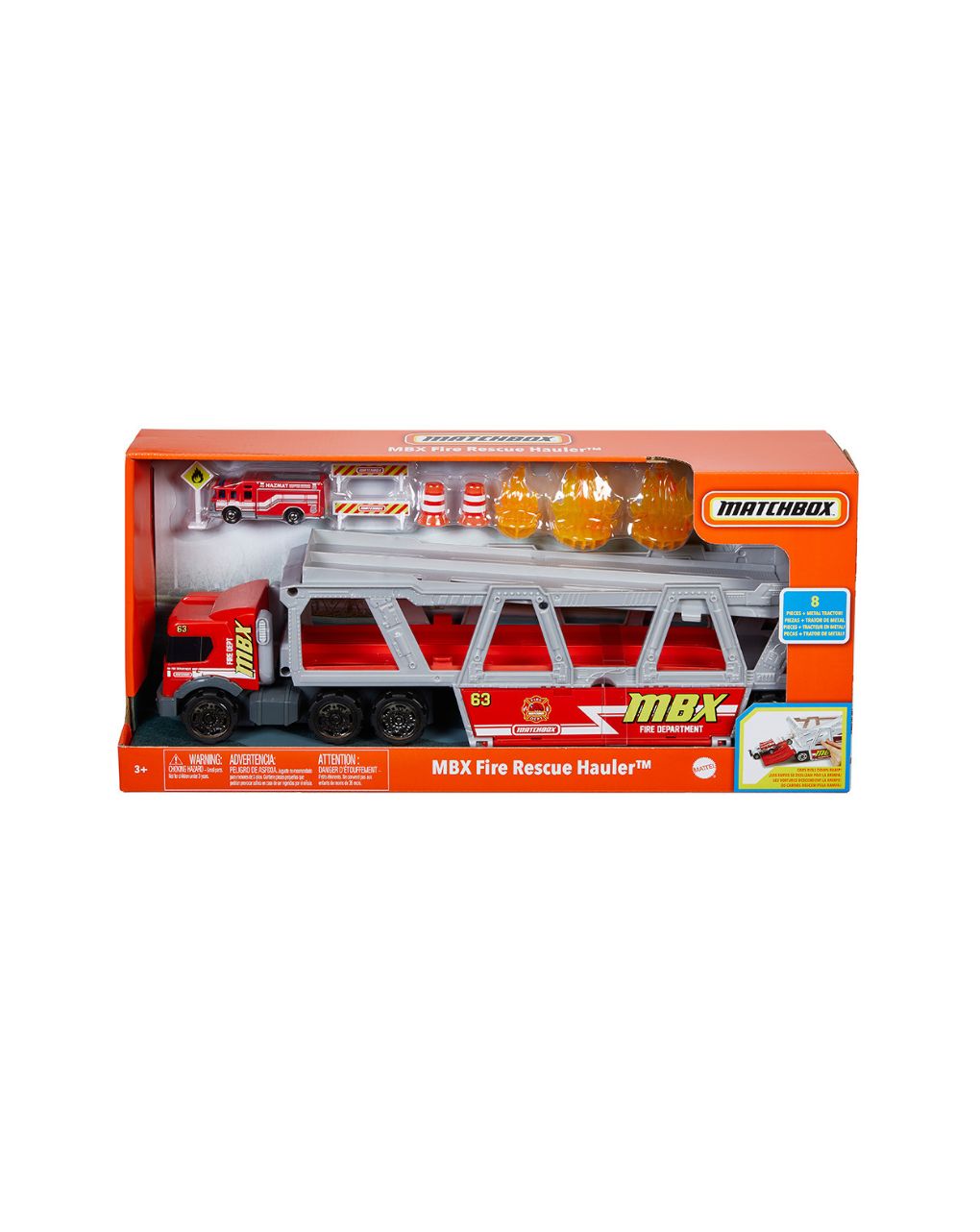 Matchbox πυροσβεστική νταλίκα gwm23