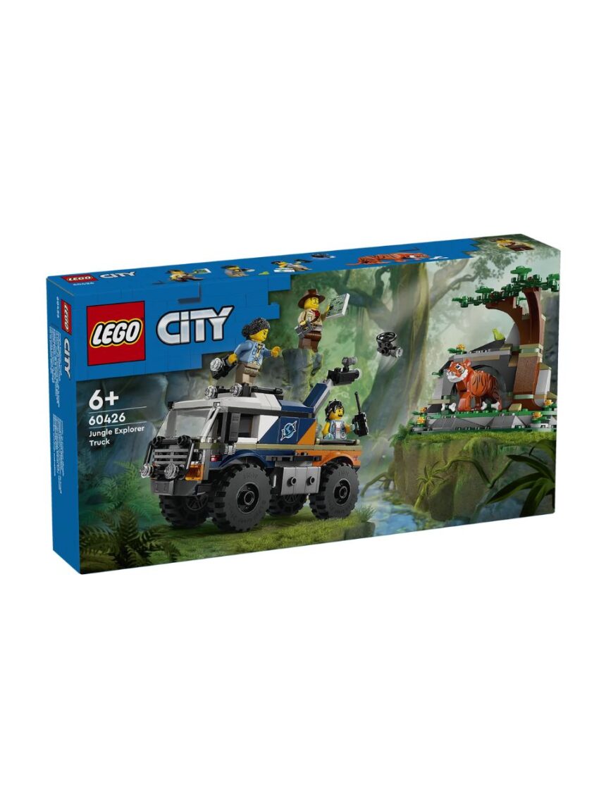 Lego city jungle explorer off-road truck 60426 - Lego, Lego City