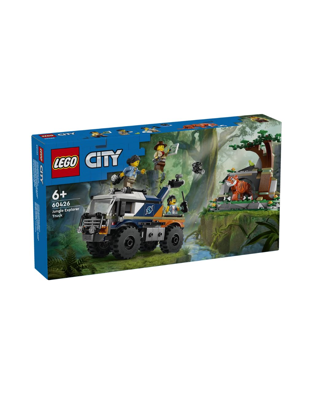 Lego city jungle explorer off-road truck 60426 - Lego, Lego City