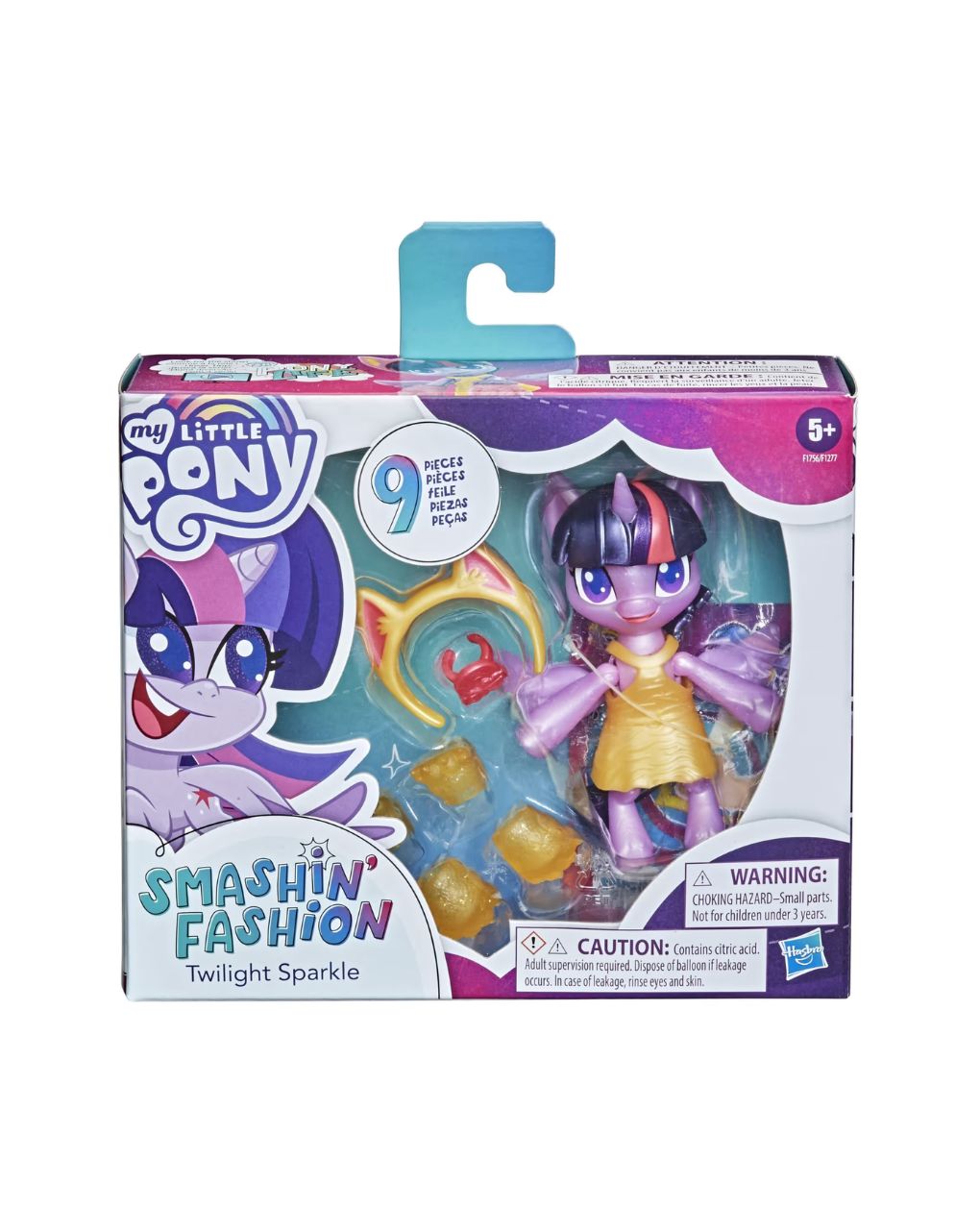 My little pony smashin fashion butterfly pack 7.5cm f1277 (3 σχέδια) - My Little Pony