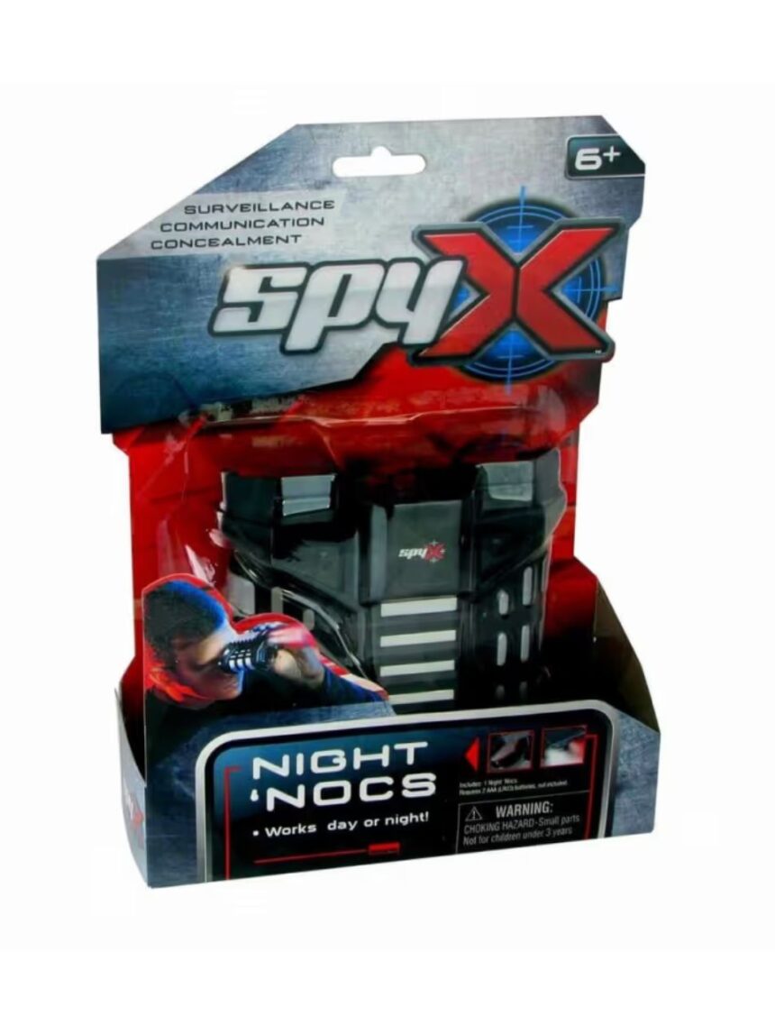 Spy 2x night nocs παιδικά κυάλια νυχτερινής όρασης 10399 - SPYX