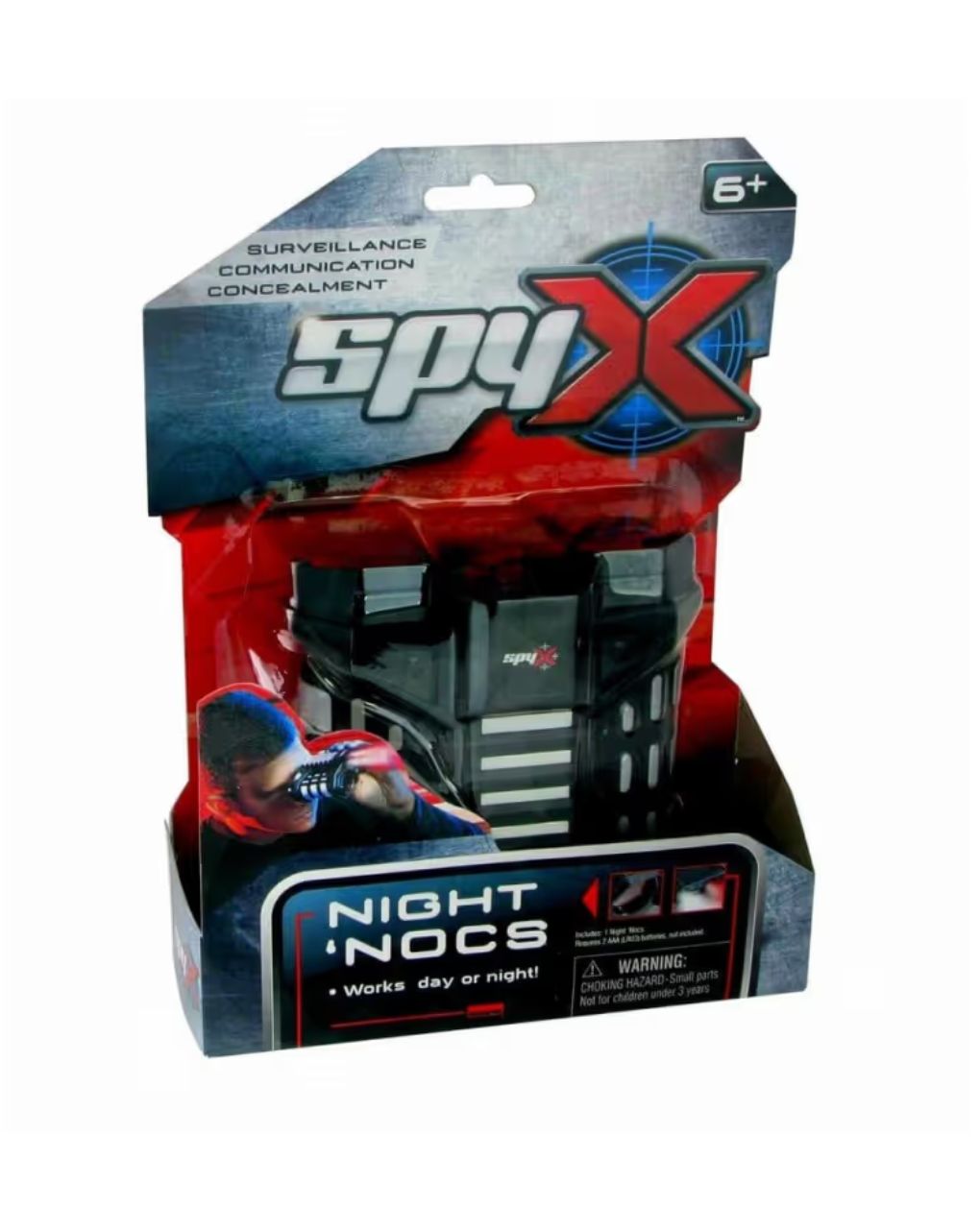 Spy 2x night nocs παιδικά κυάλια νυχτερινής όρασης 10399 - SPYX