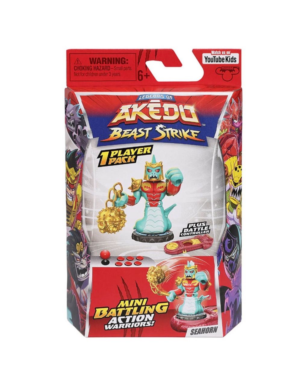 Akedo beast strike single pack ake17000 - AKEDO