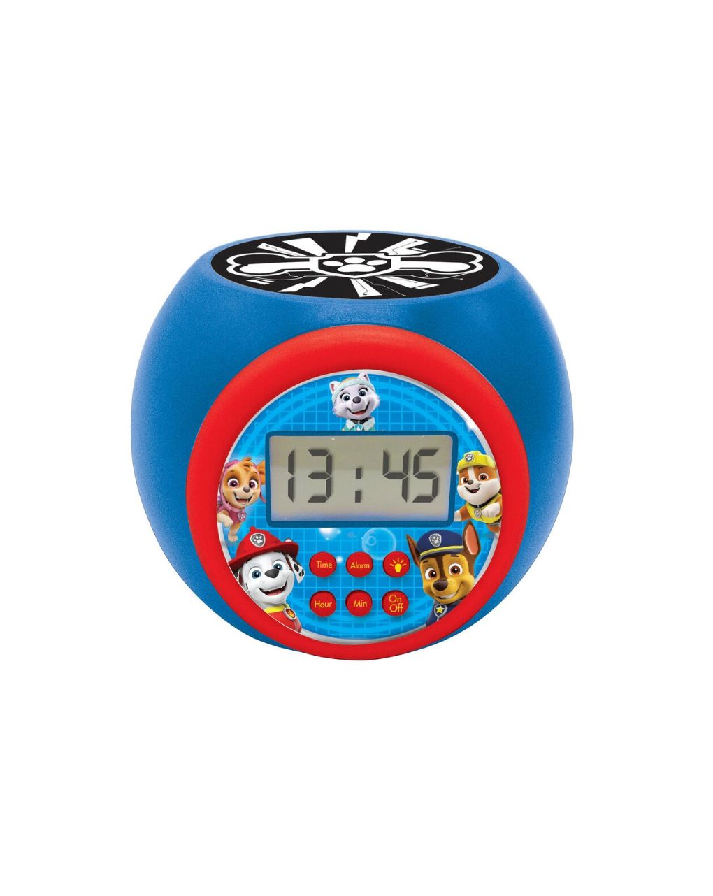 Lexibook paw patrol επιτραπέζιο ρολόι προτζέκτορας rl977pa
