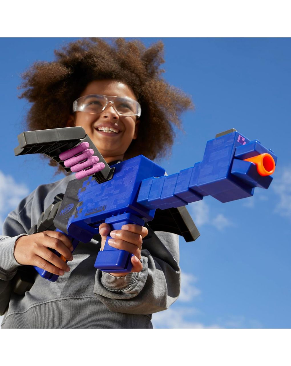 Nerf εκτοξευτής ender dragon minecraft f7912 - NERF
