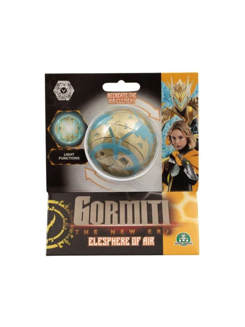 Gormiti the new era scion elesphere διαδραστική σφαίρα με φως grv01000 (4 σχέδια) - Gormiti