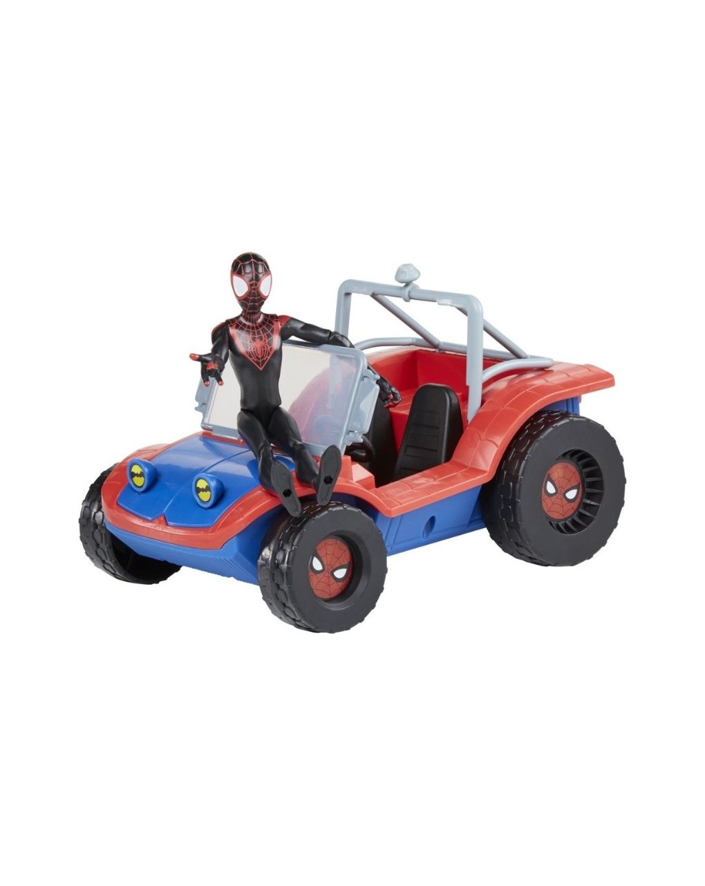 Spider-man φιγούρα 15εκ. με όχημα spider-mobile f5620 - Spiderman