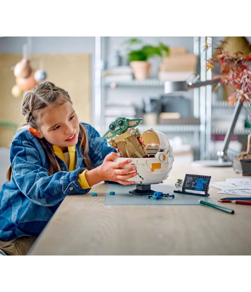 Lego star wars grocu with hover pram 75403 - Lego, Lego Star Wars