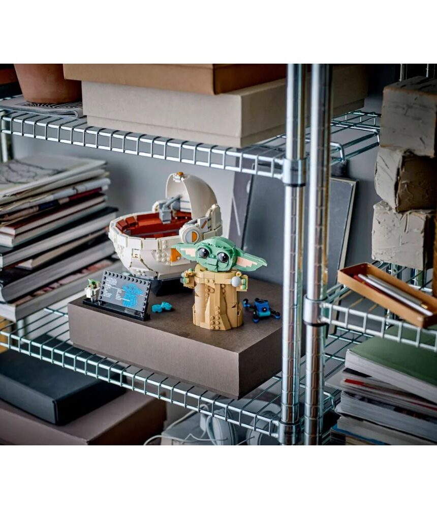 Lego star wars grocu with hover pram 75403 - Lego, Lego Star Wars