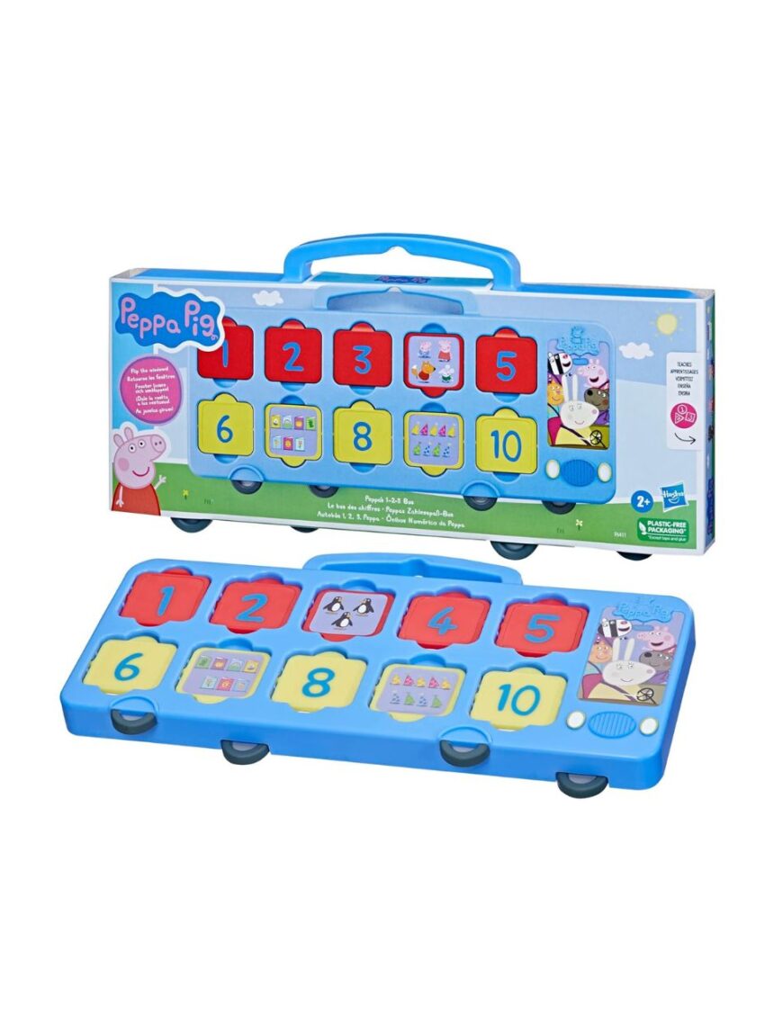 Peppa pig learn with peppas bus f6411 - Peppa Pig