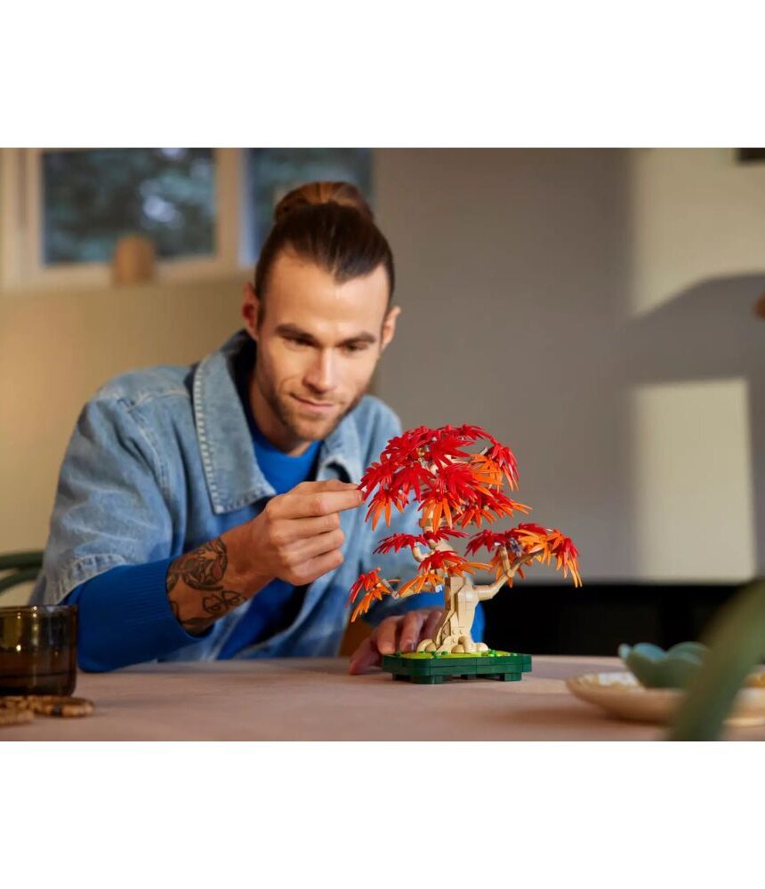 Lego botanical japanese red maple bonsai tree 10348 - Lego, LEGO Botanical Collection