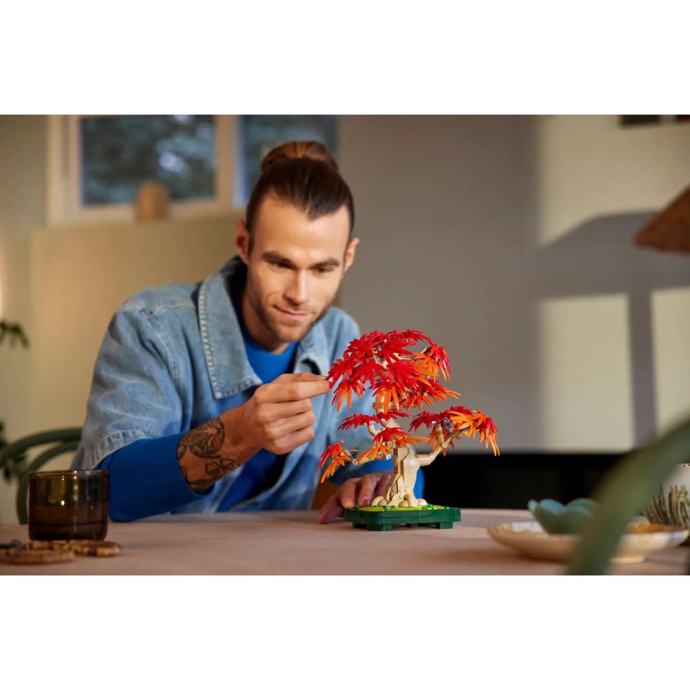 Lego botanical japanese red maple bonsai tree 10348 - Lego, LEGO Botanical Collection