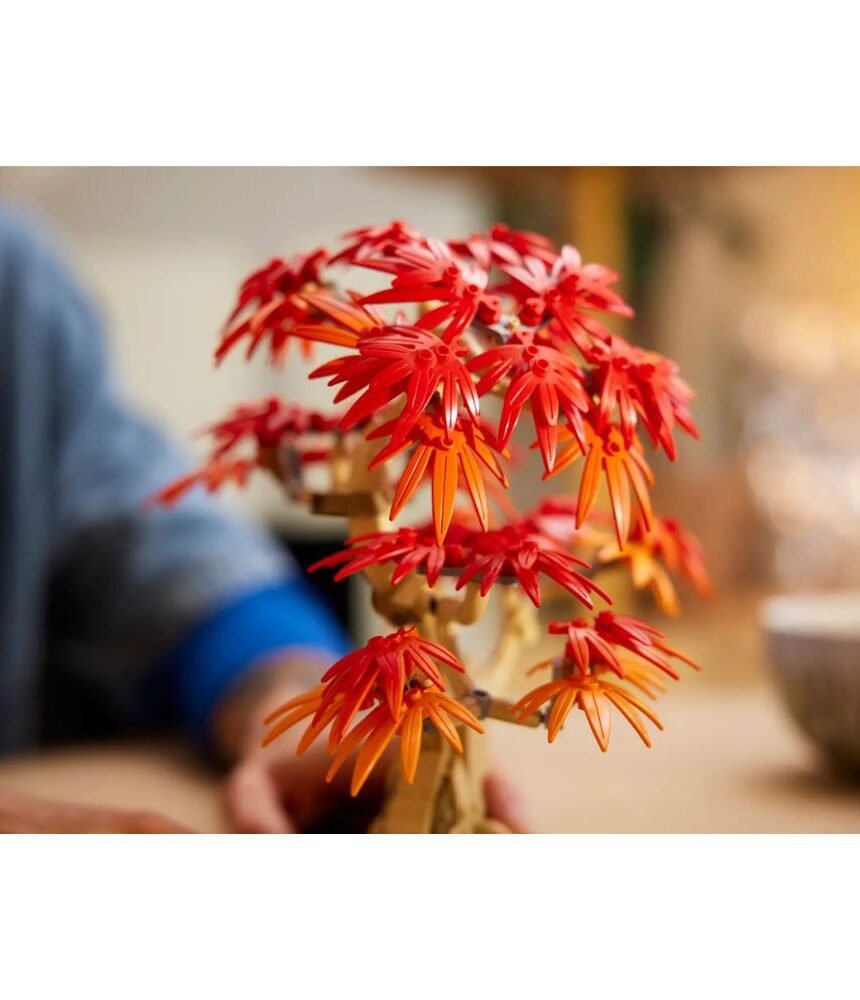 Lego botanical japanese red maple bonsai tree 10348 - Lego, LEGO Botanical Collection