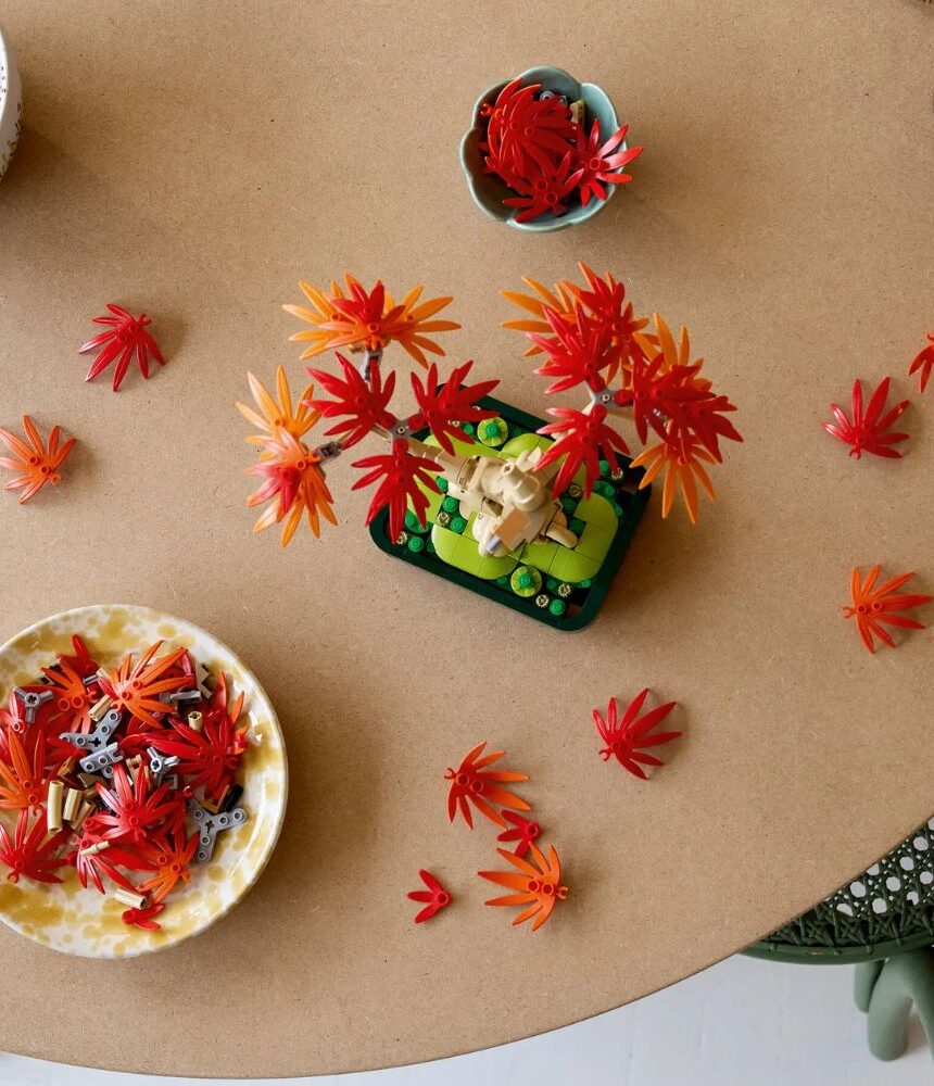 Lego botanical japanese red maple bonsai tree 10348 - Lego, LEGO Botanical Collection