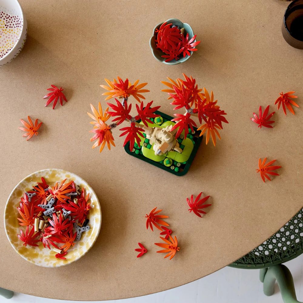 Lego botanical japanese red maple bonsai tree 10348 - Lego, LEGO Botanical Collection